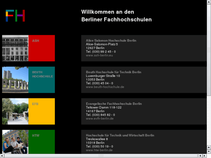 www.fachhochschulen-in-berlin.de