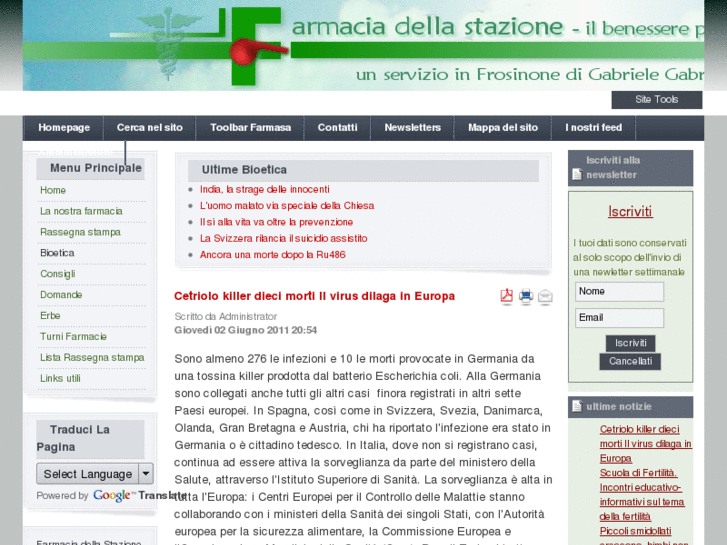 www.farmaciadellastazione.com