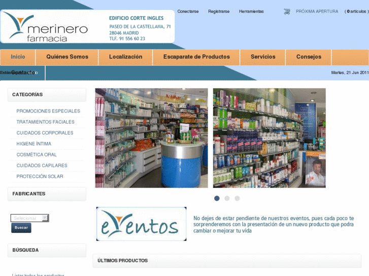 www.farmaciamerinero.com