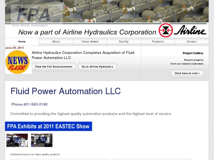 www.fluidpowerautomation.com