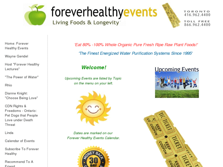 www.foreverhealthyevents.com