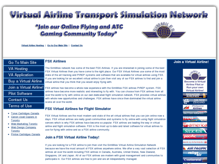 www.fsxairlines.com