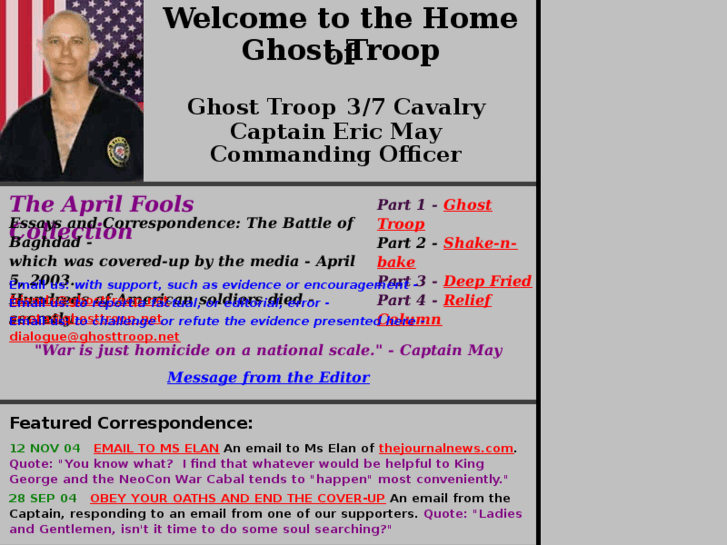 www.ghosttroop.net