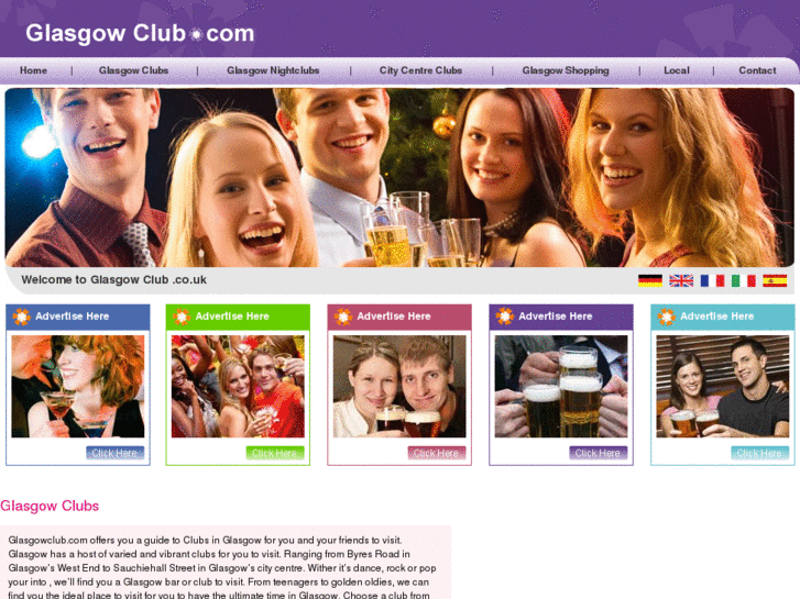 www.glasgowclub.com