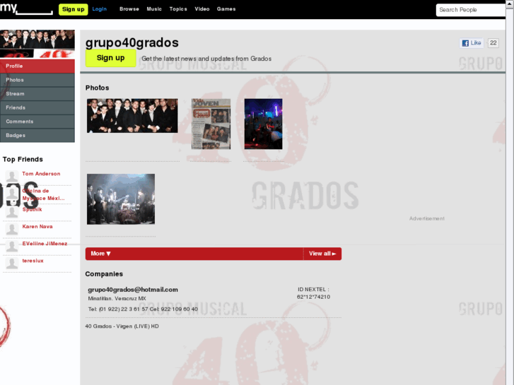 www.grupo40grados.com