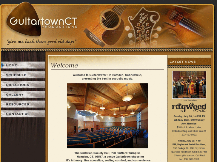 www.guitartownct.com