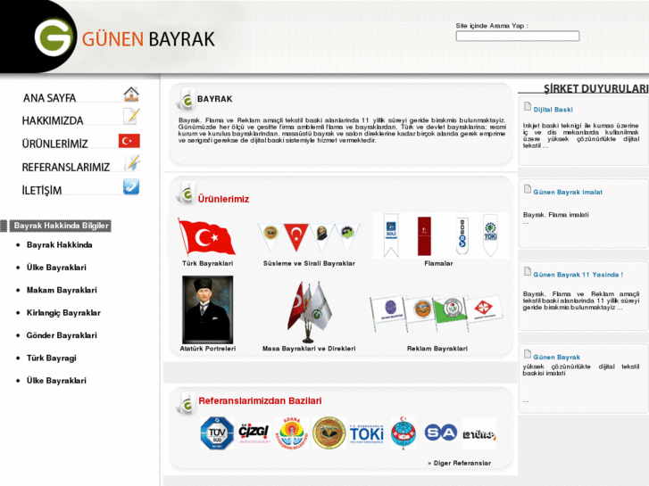 www.gunenbayrak.com