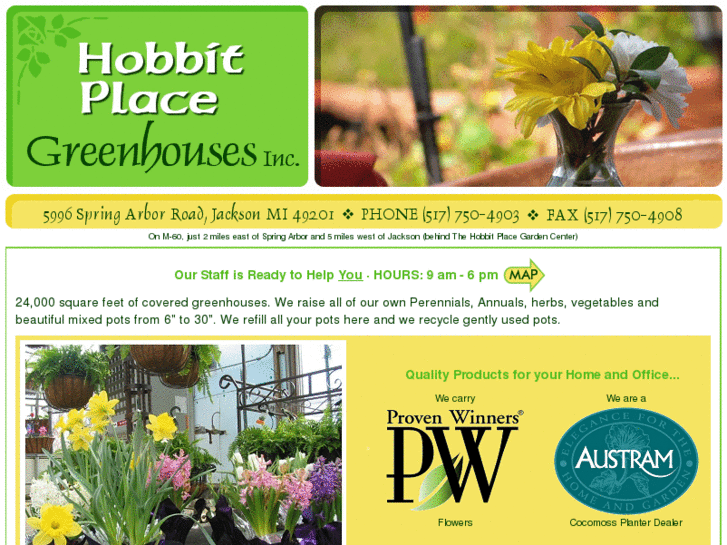 www.hobbitplacegreenhouses.com