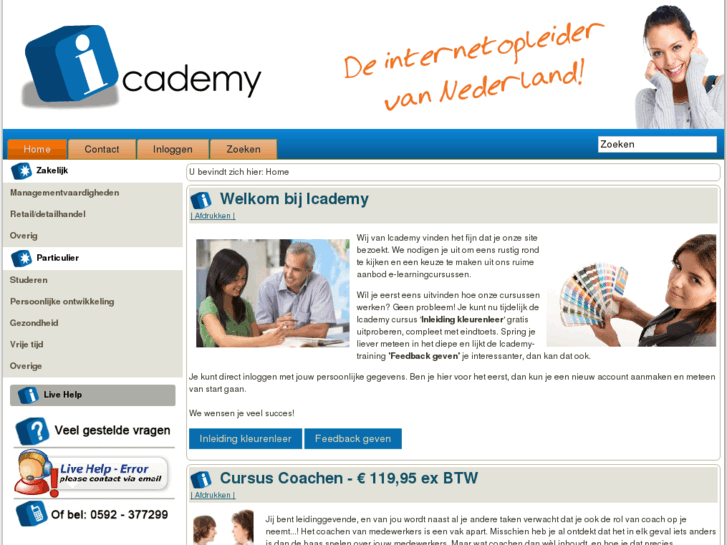 www.icademy.nl