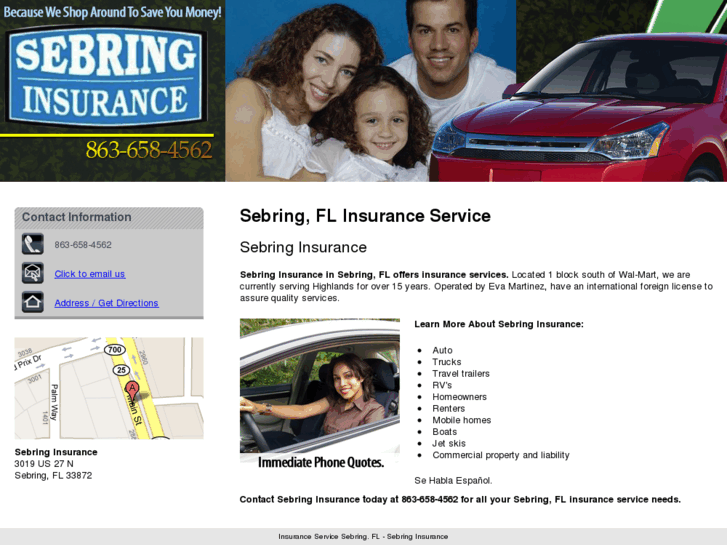 www.insurancesebring.com