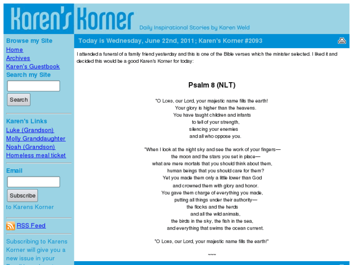 www.karens-korner.com