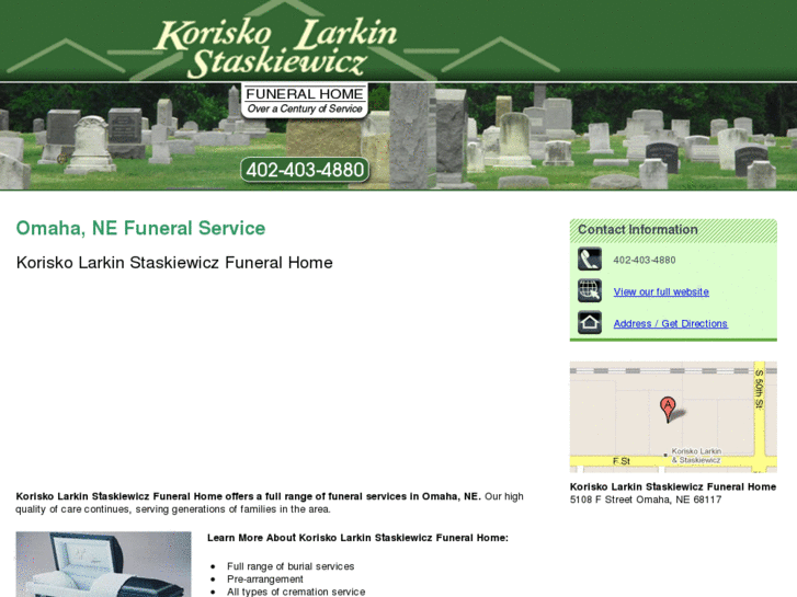 www.klsfuneralhome.net