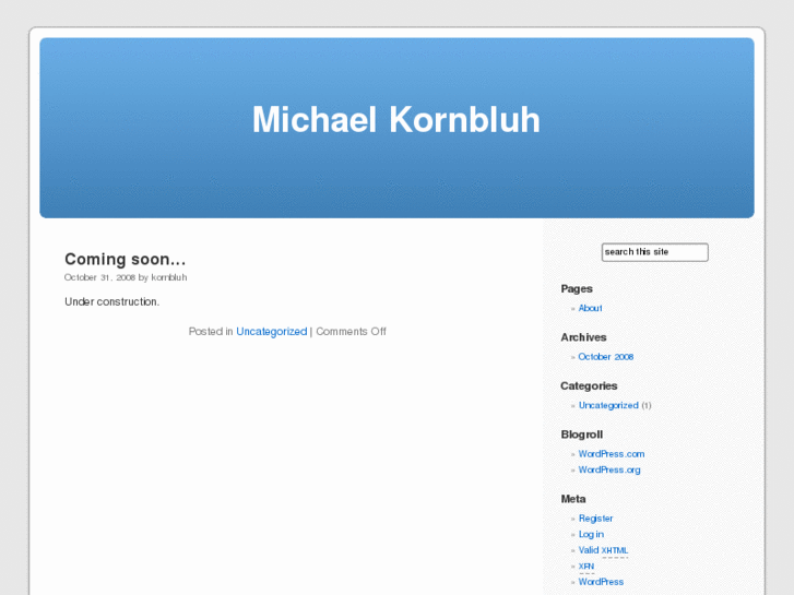 www.kornbluh.net