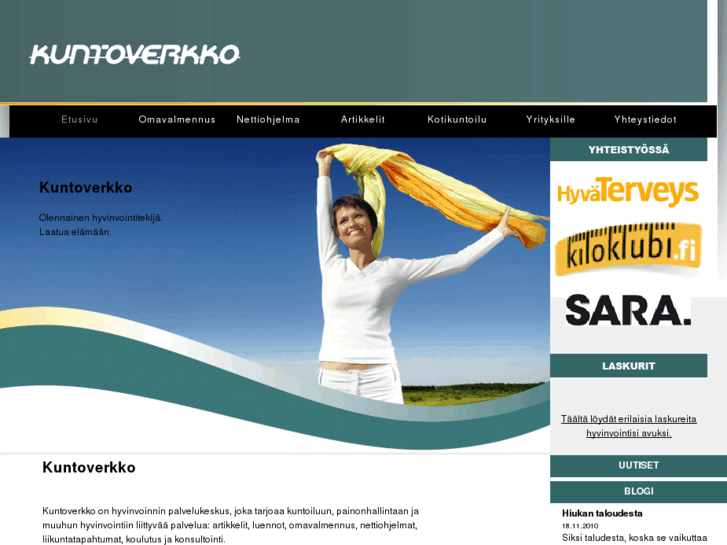 www.kuntoverkko.net