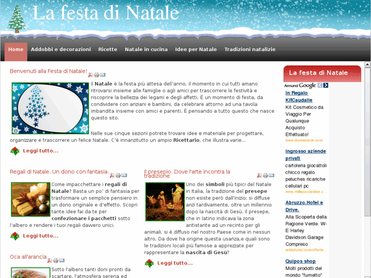 www.lafestadinatale.com