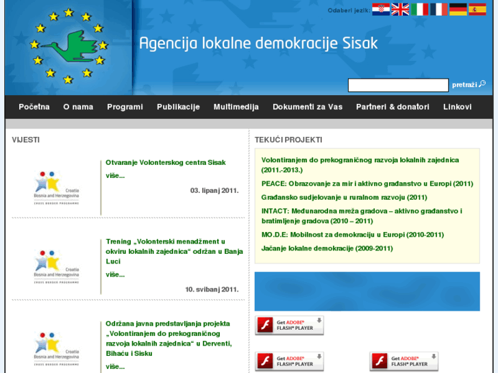 www.lda-sisak.hr