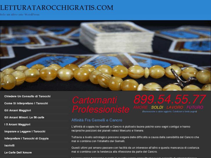 www.letturatarocchigratis.com