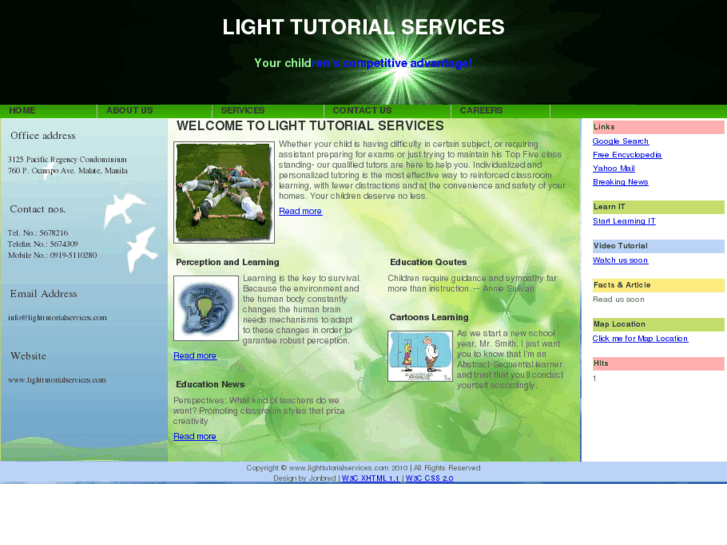 www.lighttutorialservices.com