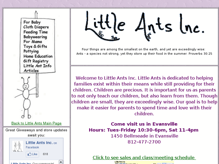 www.littleants.com