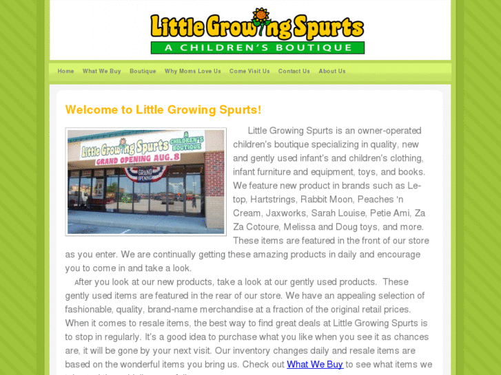 www.littlegrowingspurts.com