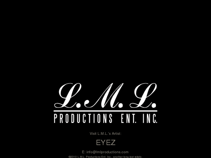 www.lmlproductions.com