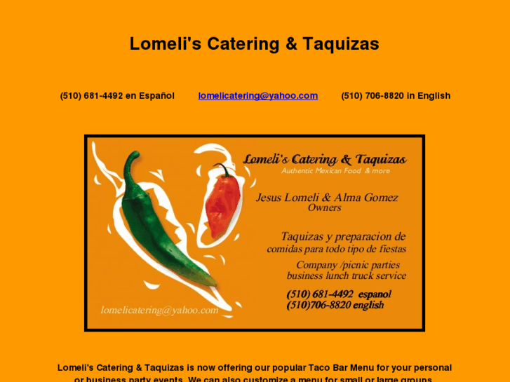 www.lomelicatering.com