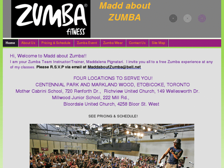 www.maddaboutzumba.com