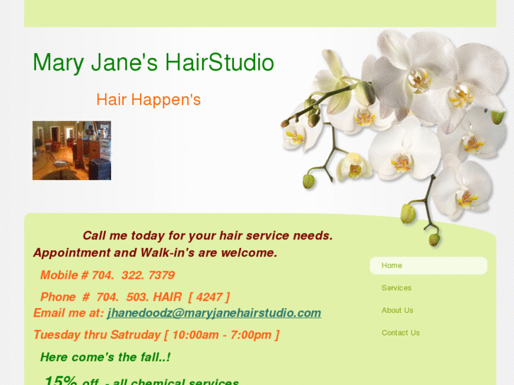 www.maryjanehairstudio.com