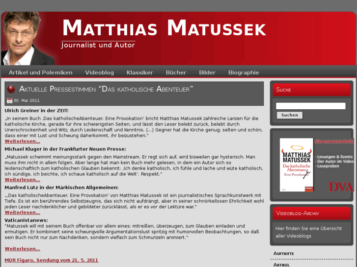 www.matthias-matussek.de