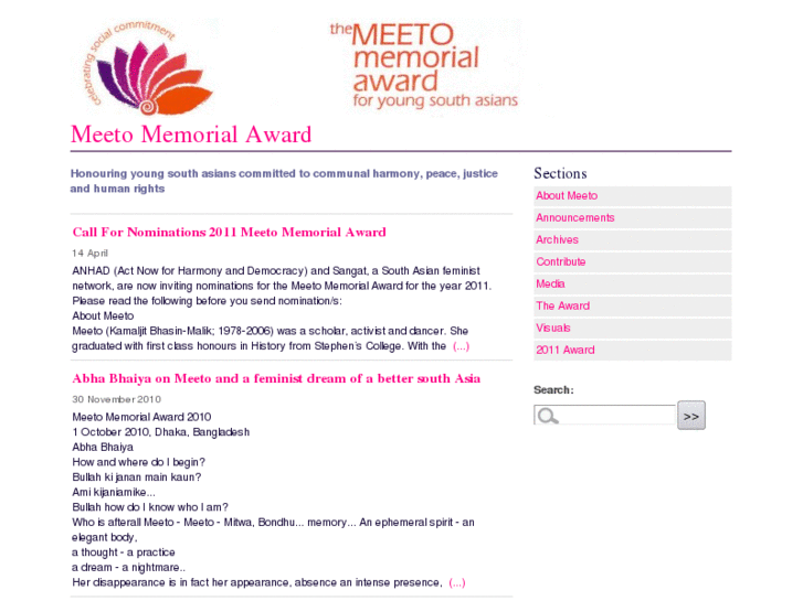 www.meetomemorialaward.org