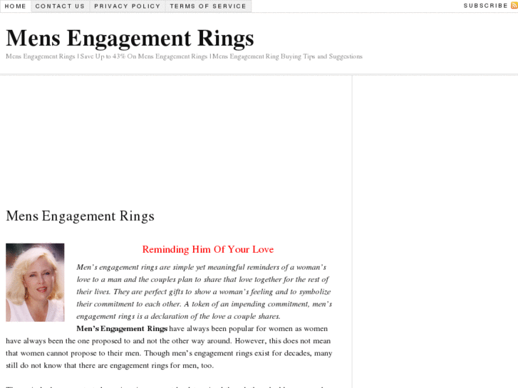 www.mens-engagement-rings.com