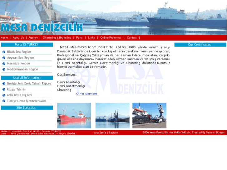 www.mesadenizcilik.com