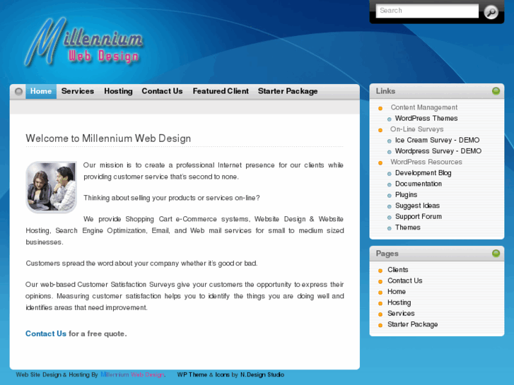 www.millenniumwebdesign.com