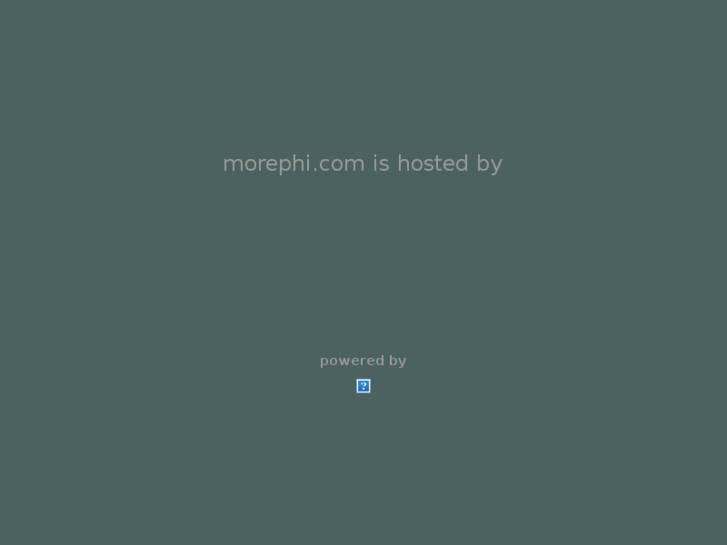 www.morephi.com