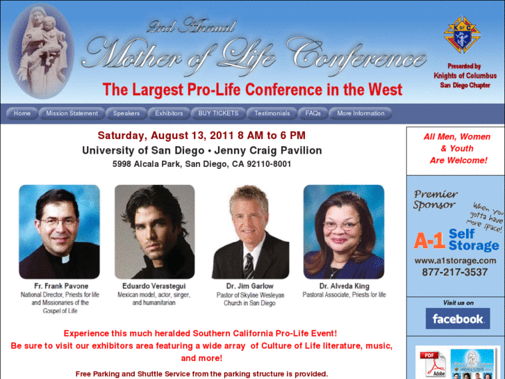 www.motheroflifeconference.com