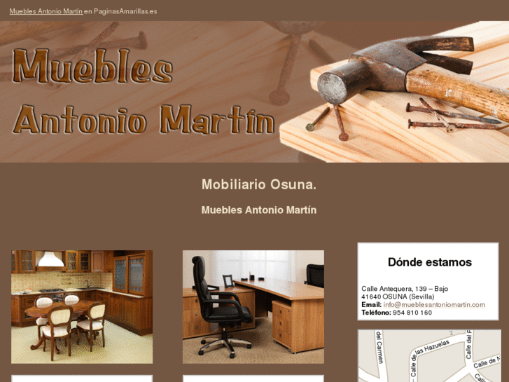 www.mueblesantoniomartin.com