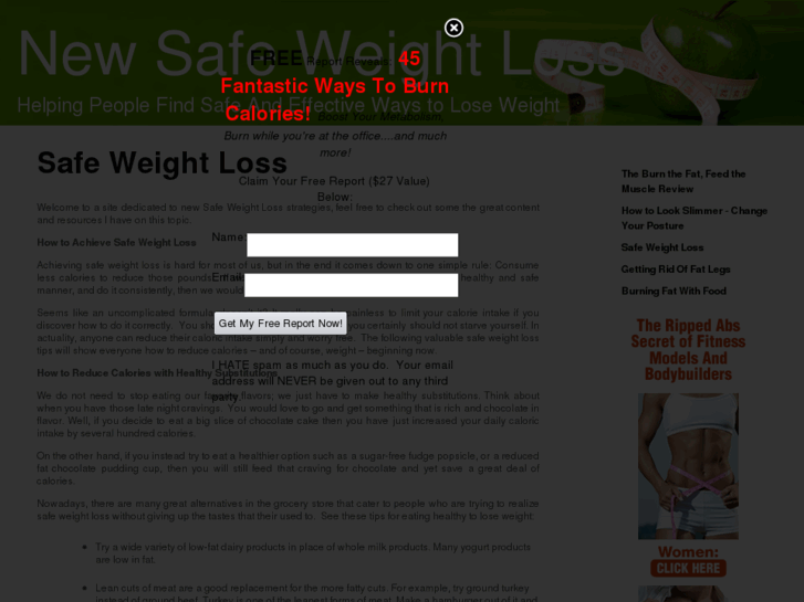 www.newsafeweightloss.com