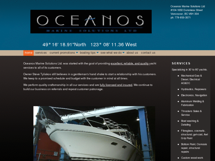 www.oceanosmarine.com