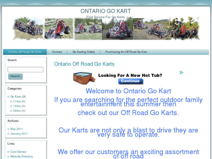 www.ontariogokart.com