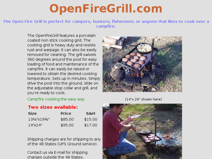 www.openfiregrill.net