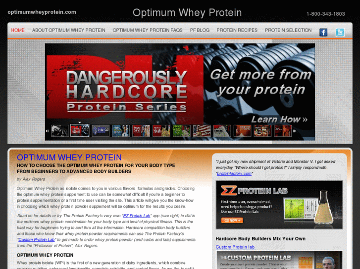 www.optimumwheyprotein.com