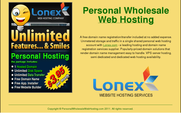 www.personalwholesalewebhosting.com