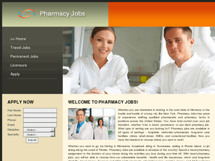 www.pharmacy-jobs.net