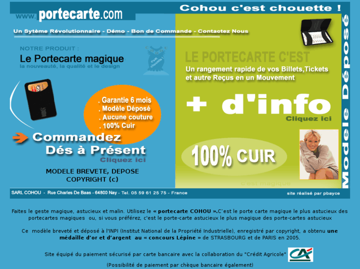 www.portecarte.com