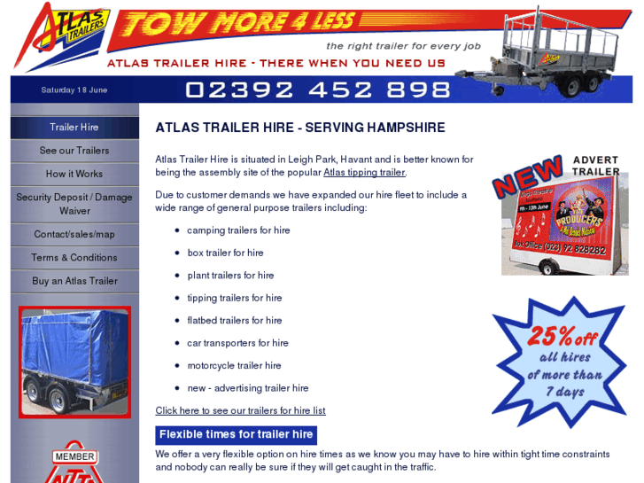 www.portsmouth-trailer-hire.co.uk