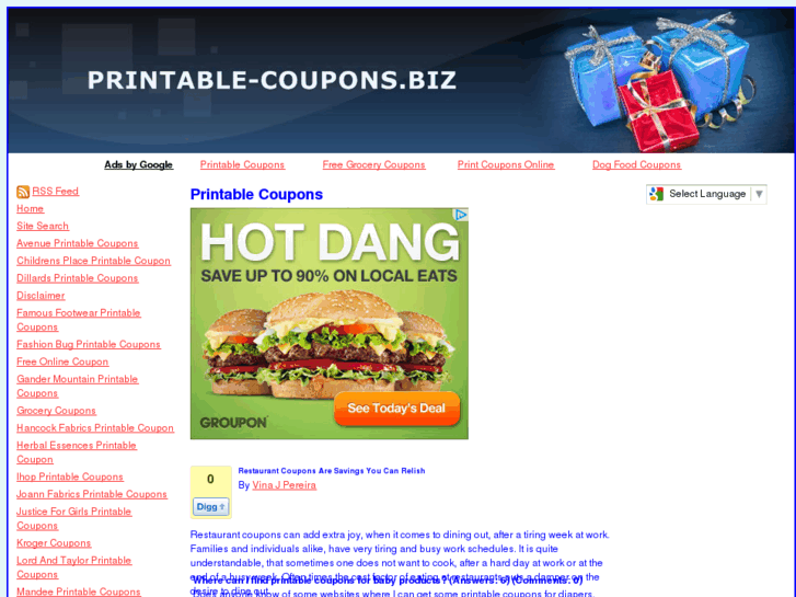 www.printable-coupons.biz