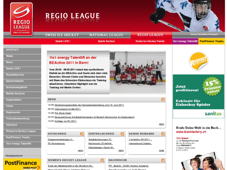 www.regioleague.ch