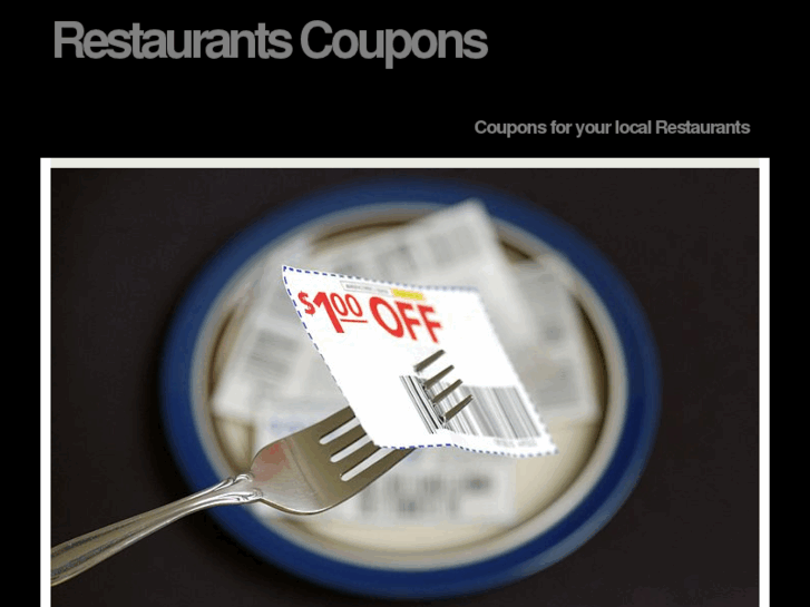 www.restaurants-coupons.net