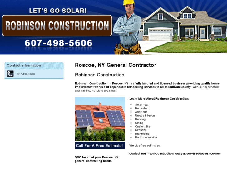 www.robinsonconstructionny.com