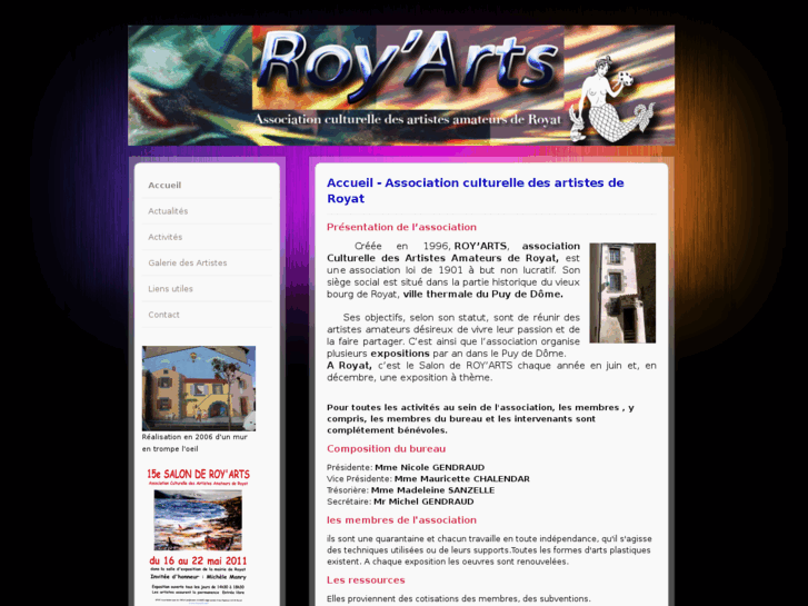 www.royarts.net